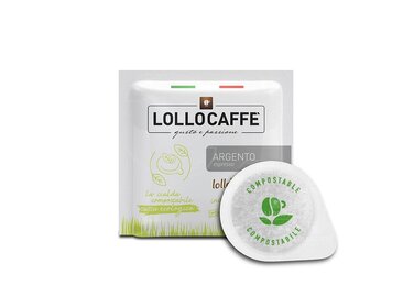 Lollo Caffè  Kaffeepads Argento (150 Pads)