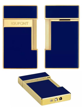 S.T. Dupont SLIMMY GOLDEN BLAU  028225