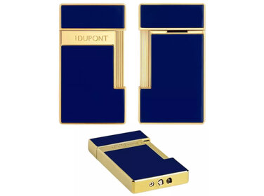 S.T. Dupont SLIMMY GOLDEN BLAU  028225