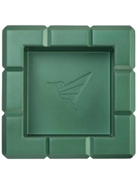 Colibri Heritage Cube grün Zigarrenaschenbecher