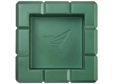 Colibri  Aschenbecher Heritage Cube Grün für 4 Zigarren