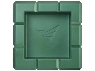 Colibri Heritage Cube grün Zigarrenaschenbecher