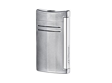 S.T. Dupont  Feuerzeug MaxiJet Chrom gerastert