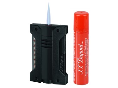 S.T. Dupont Defi Extreme Jet Feuerzeug schwarz