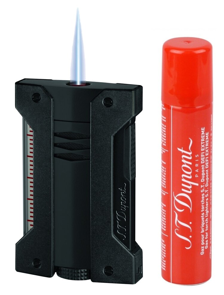 S.T. Dupont  Defi Extreme Feuerzeug Schwarz