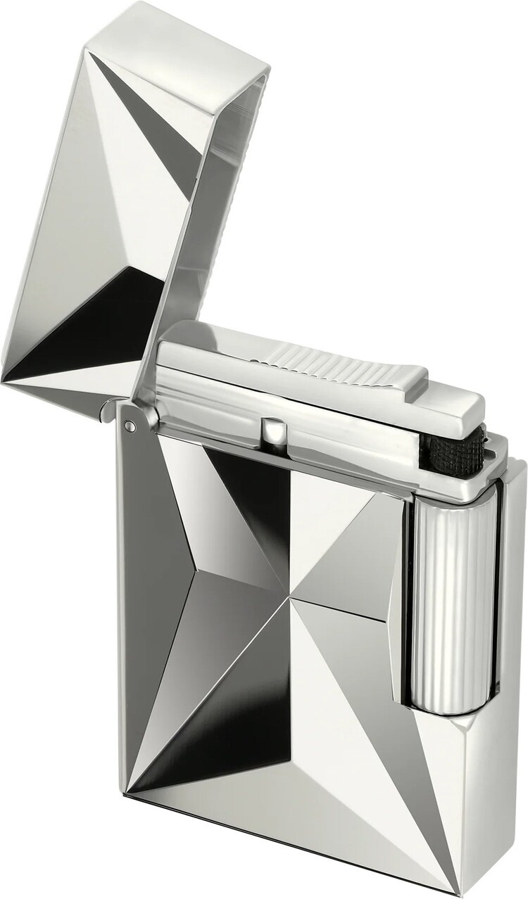 S.T. Dupont Ligne 2 Small Feuerzeug Fire X Palladium C18610