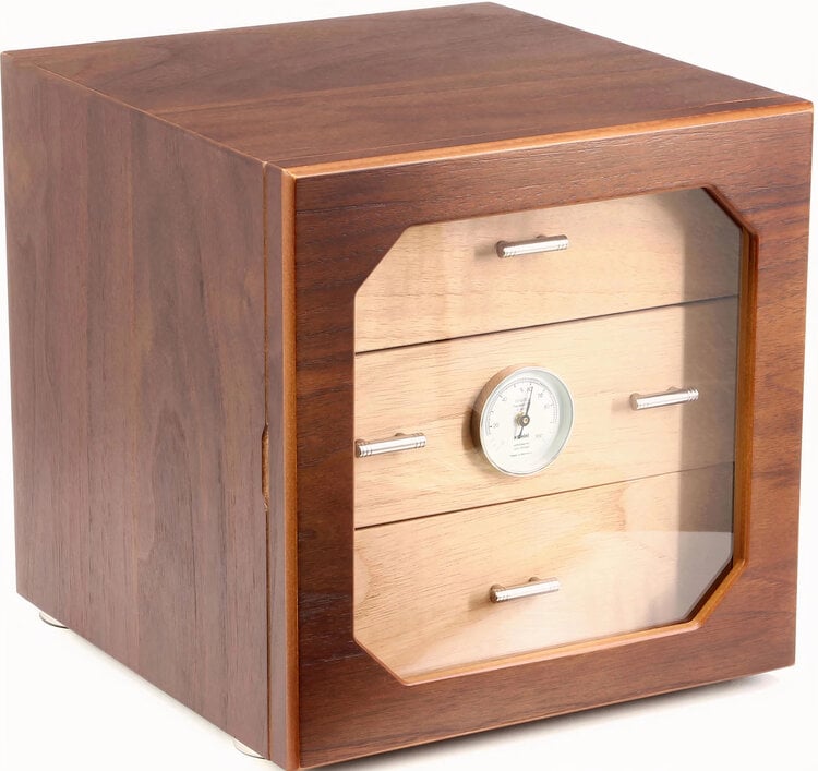 Adorini  Humidor Chianti M Walnuss/Alu - Deluxe