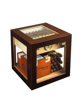 Adorini Humidor Cube Deluxe Walnuss