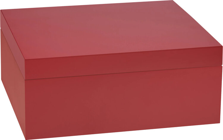 Adorini Humidor Medium Deluxe Bordeaux