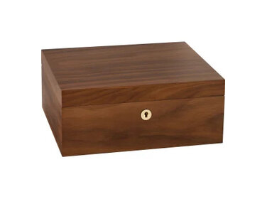 Adorini Humidor Ancona Walnuss Medium Deluxe