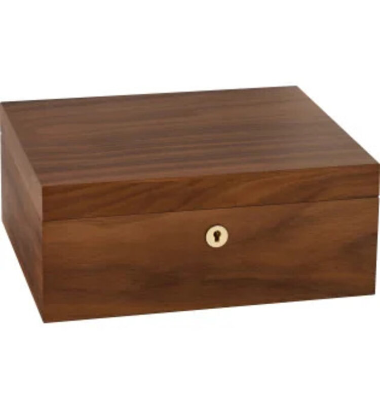 Adorini Humidor Ancona Walnuss Medium Deluxe