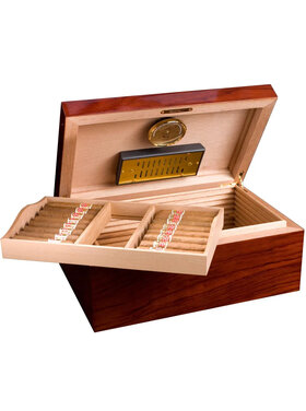 Adorini Humidor Santiago Grande Deluxe Kirschholz