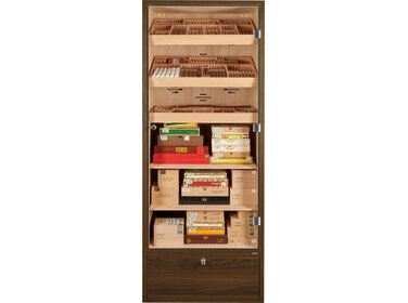 Adorini Humidorschrank Primo braun