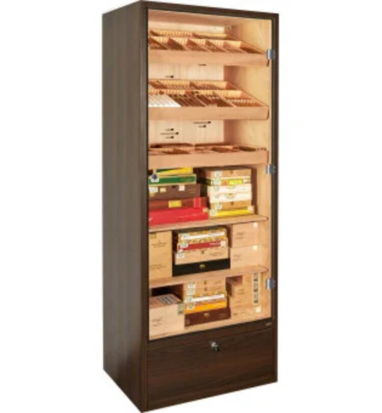 Adorini  Humidorschrank Primo braun