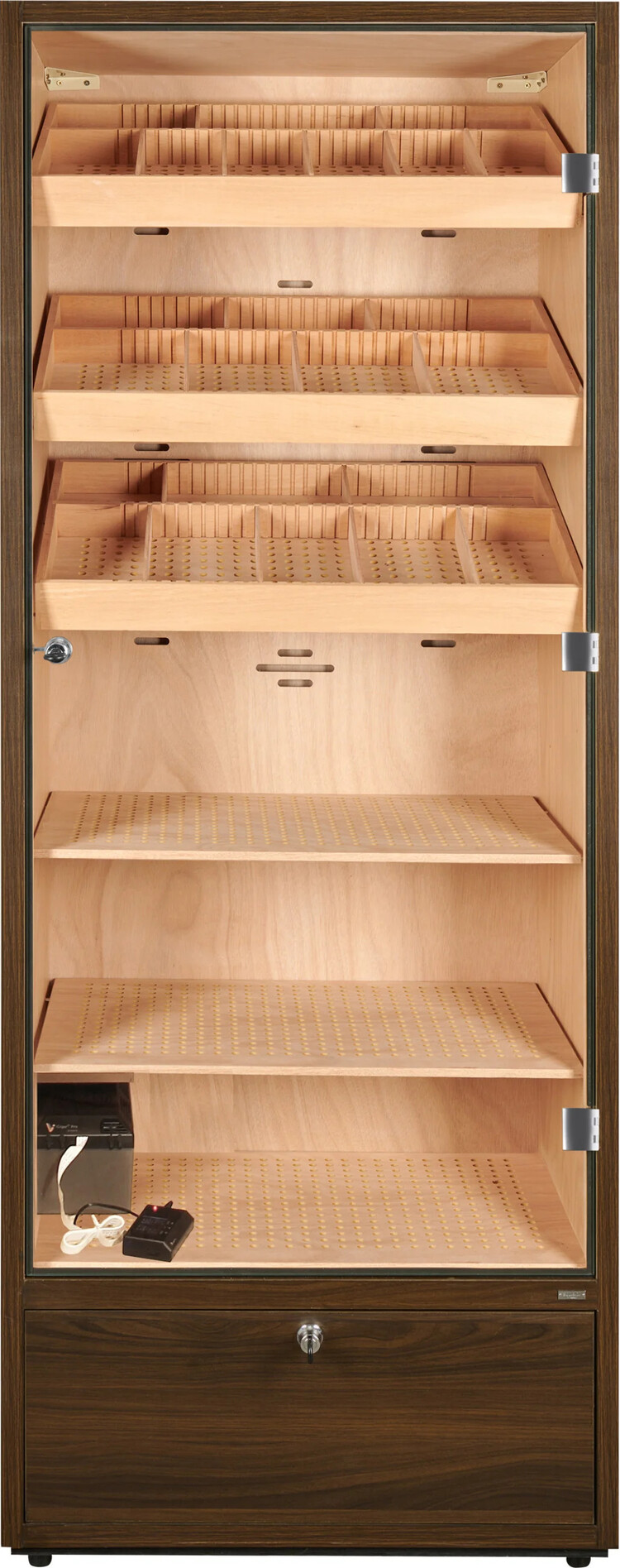 Adorini  Humidorschrank Primo braun