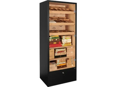 Adorini Humidorschrank Primo schwarz