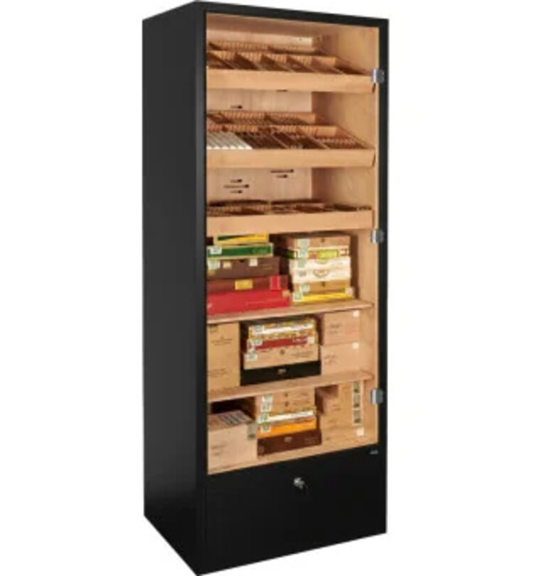 Adorini  Humidorschrank Primo schwarz