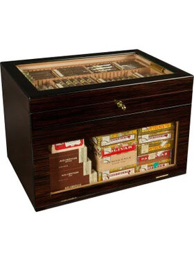 Adorini Humidor Portico Deluxe Braun