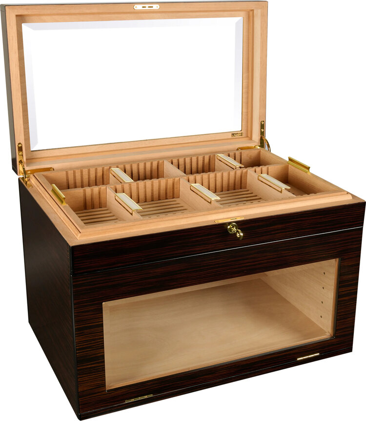Adorini Humidor Portico Deluxe braun