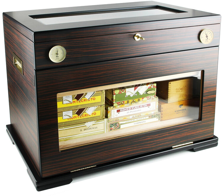 Adorini  Aficionado Deluxe — Zigarrenschrank für bis zu 400 Zigarren