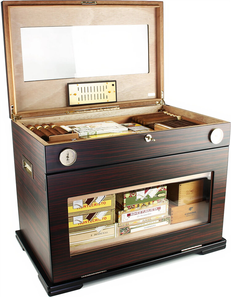 Adorini  Aficionado Deluxe — Zigarrenschrank für bis zu 400 Zigarren