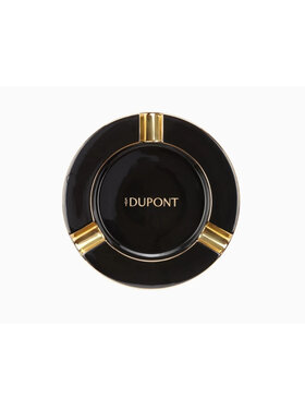 S.T. Dupont XL Zigarren-Aschenbecher Black Golden 006737