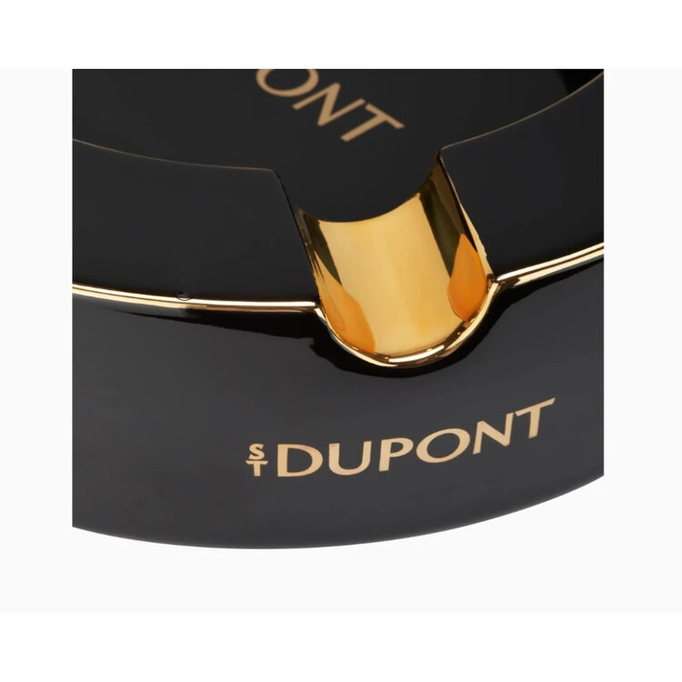 S.T. Dupont XL Zigarren-Aschenbecher Black Golden 006737