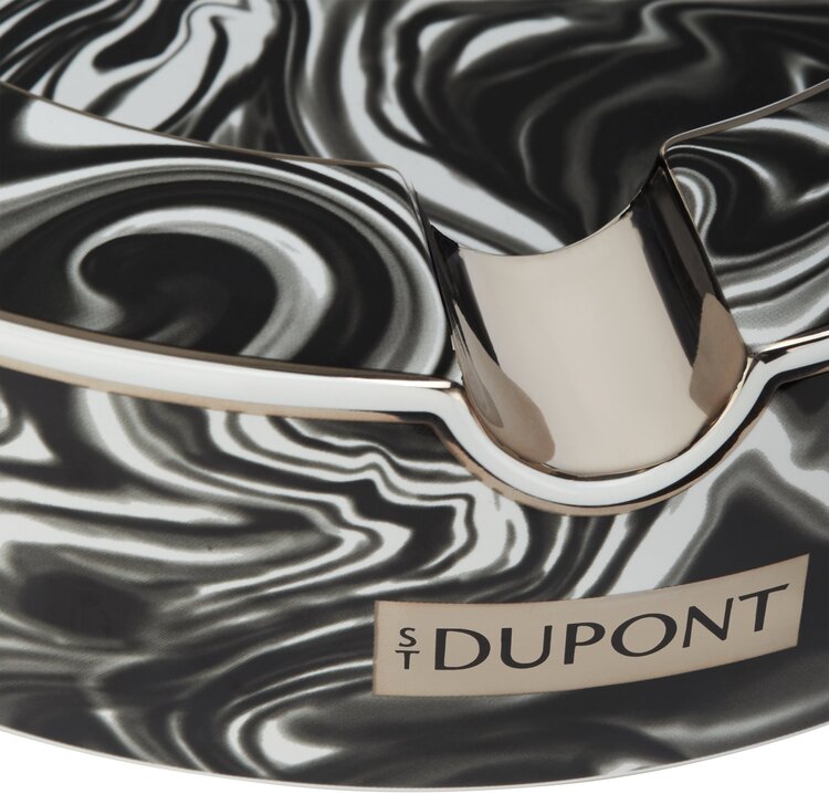 S.T. Dupont Zigarren-Aschenbecher Black Smoke 006725