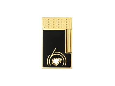 S.T. Dupont Ligne 2 Feuerzeug Cohiba 60 schwarz und gold 016472N