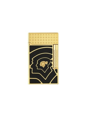 S.T. Dupont Le Grand Feuerzeug Cohiba 60 Schwarz/Gold