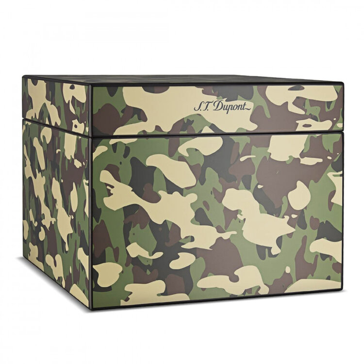 S.T. Dupont Cube Humidor Camouflage 001317