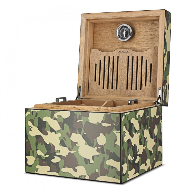S.T. Dupont Cube Humidor Camouflage 001317
