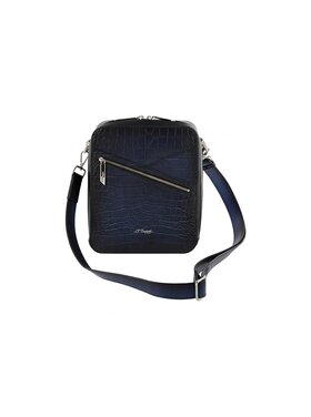 S.T. Dupont Le Grand Atelier Schultertasche Schwarz Patina 141053