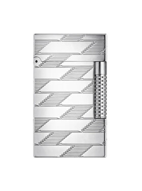 S.T. Dupont Le Grand Feuerzeug Palladium Monogram C23180
