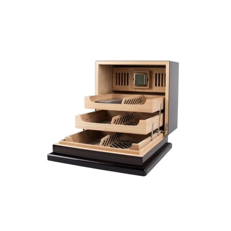 Angelo Humidor Ebenholz 75 Zigarren