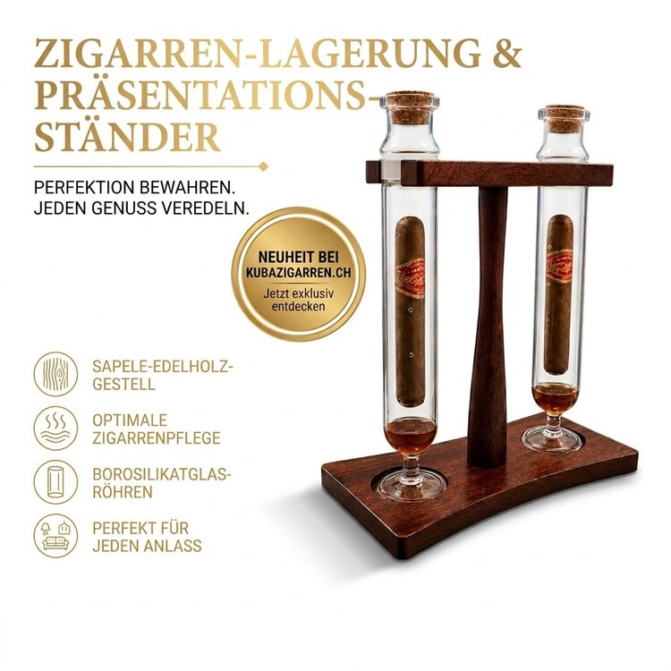 Graziani Infusio Zigarreninfuser 2 Röhren | kubazigarren.ch