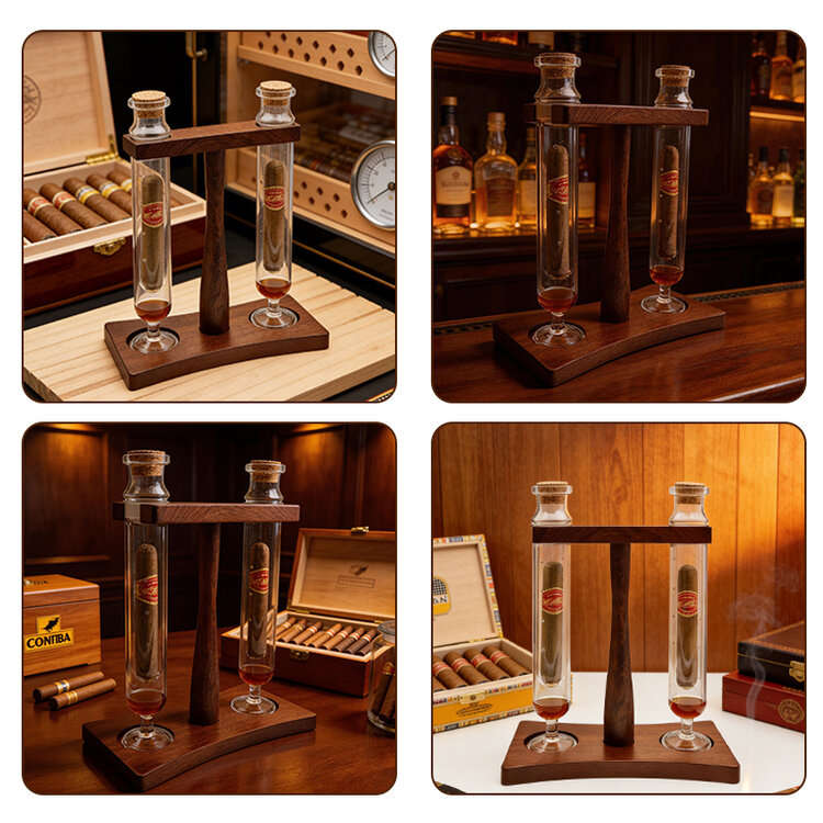 Graziani Infusio Zigarreninfuser 2 Röhren | kubazigarren.ch
