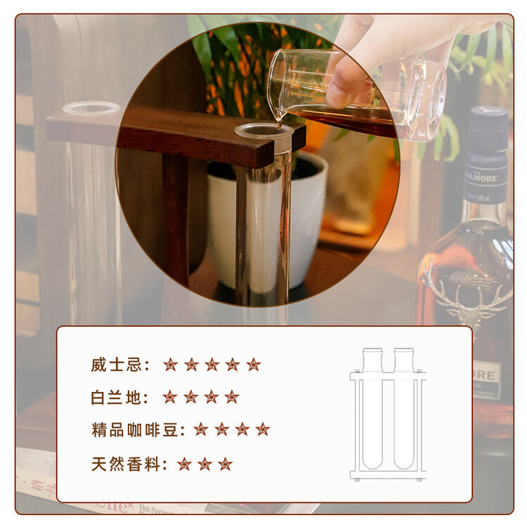 Graziani Infusio Zigarreninfuser 2 Röhren | kubazigarren.ch