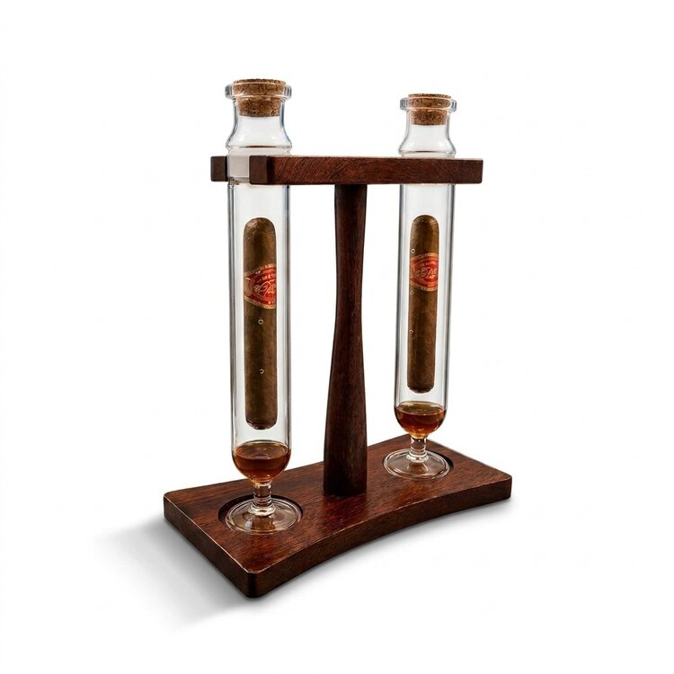 Guevara Infusio Zigarreninfuser 2 Röhren
