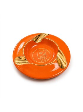 Guevara Zigarrenaschenbecher RAG-2309 Keramik Hermès Orange