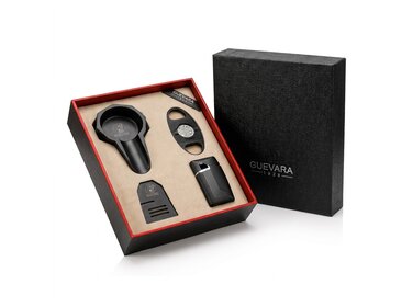 Guevara Guevara Zigarren-Geschenkset RAG-6420 4-teilig Schwarz
