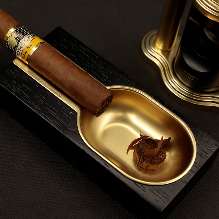 Guevara Zigarren-Geschenkset RAG-6701 Luxus 7-teilig Schwarz/Gold