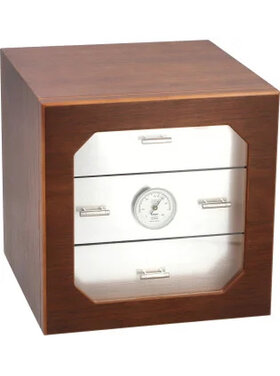 Adorini Humidor Chianti Medium Walnuss/Alu