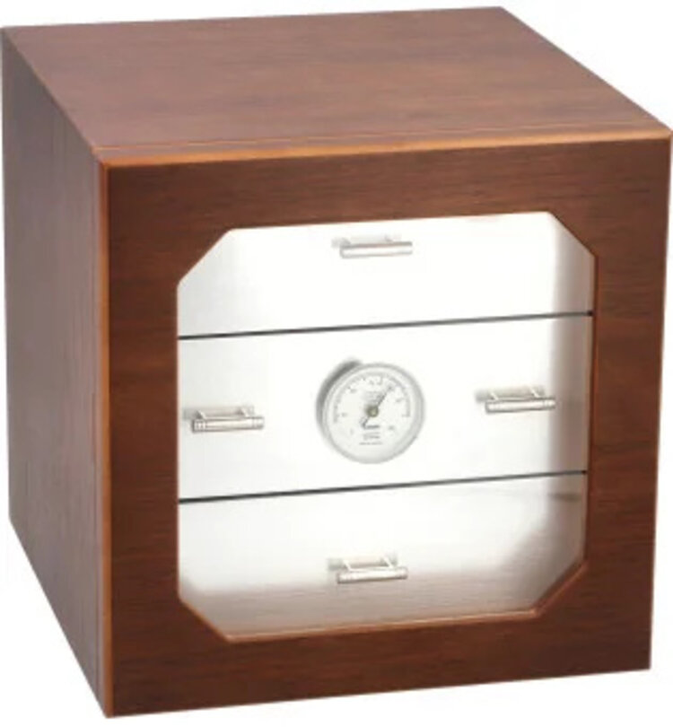 Adorini  Humidor Chianti Medium Walnuss/Alueluxe