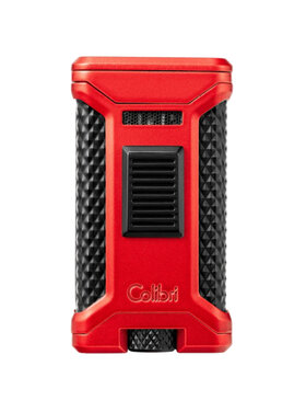Colibri Ascari Feuerzeug Rot/Schwarz