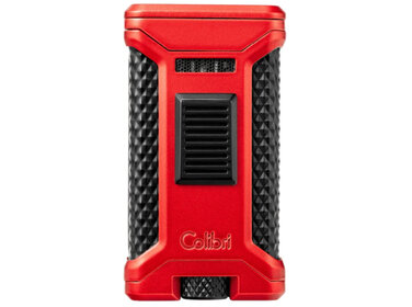 Colibri Ascari Feuerzeug Rot/Schwarz