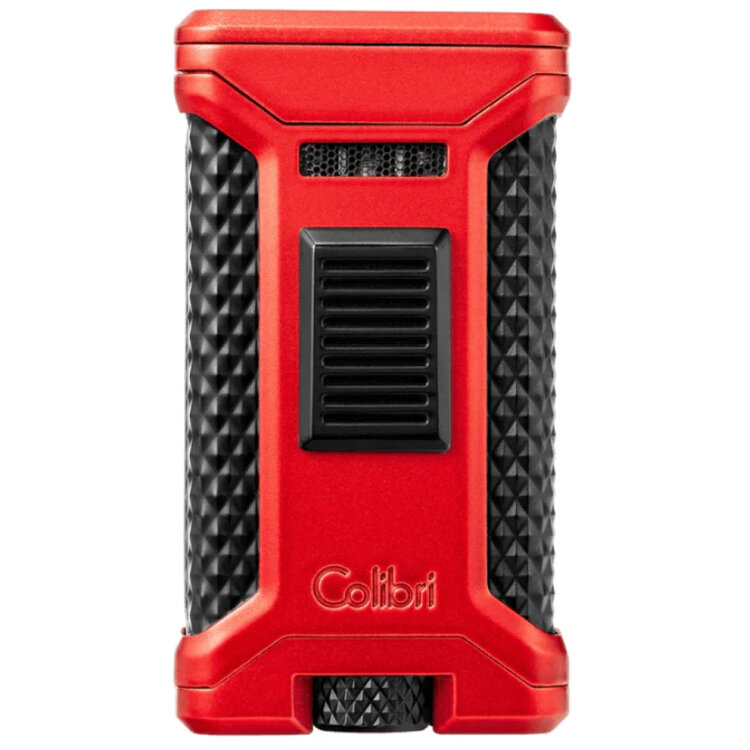 Colibri  Ascari Feuerzeug Rot/Schwarz