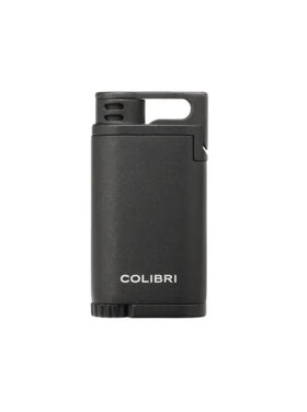 Colibri Belmont Feuerzeug Schwarz