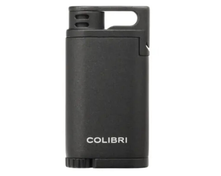Colibri  Belmont Feuerzeug Schwarz