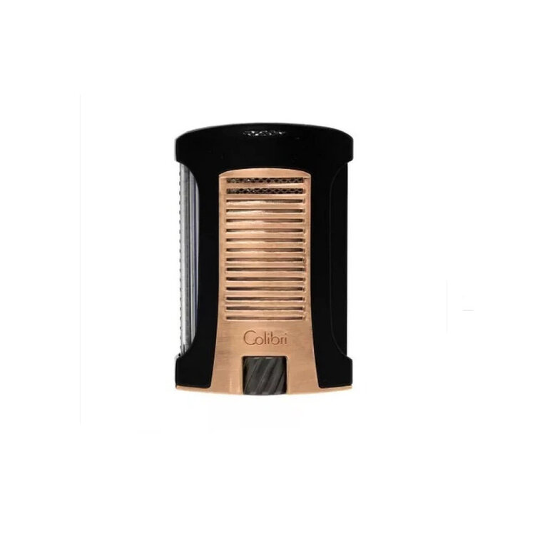 Colibri Daytona Feuerzeug Roségold mit Single-Jet-Flamme